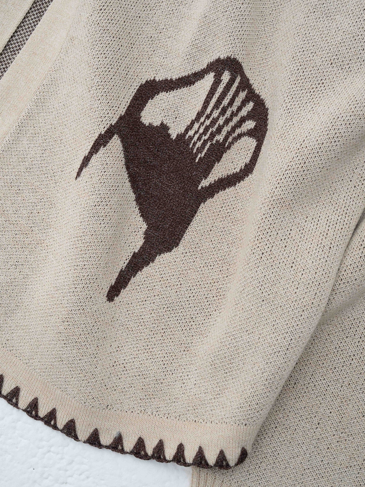 KNIT VOYAGE SHIRT, BEIGE