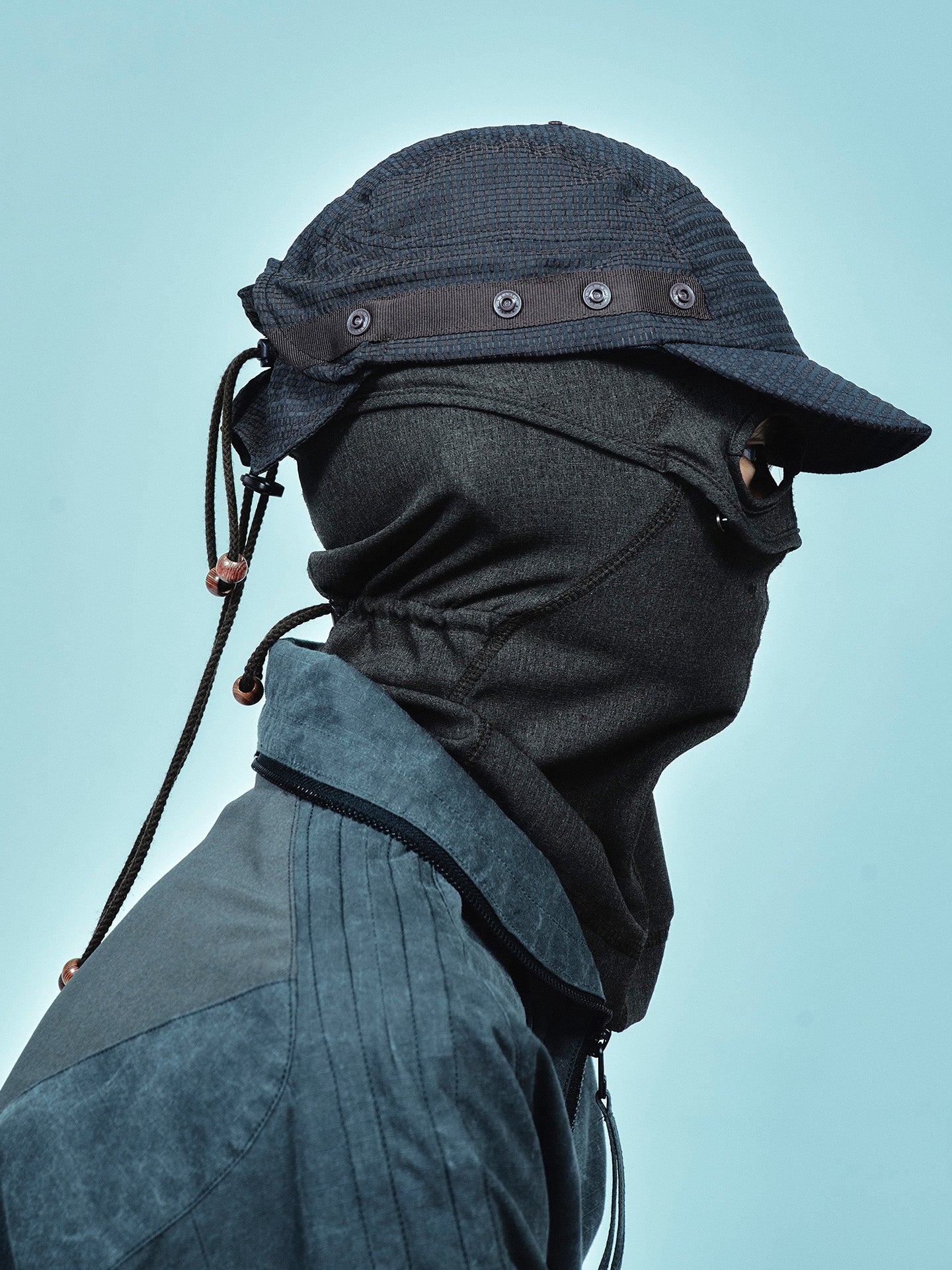 FANG CAP, Black