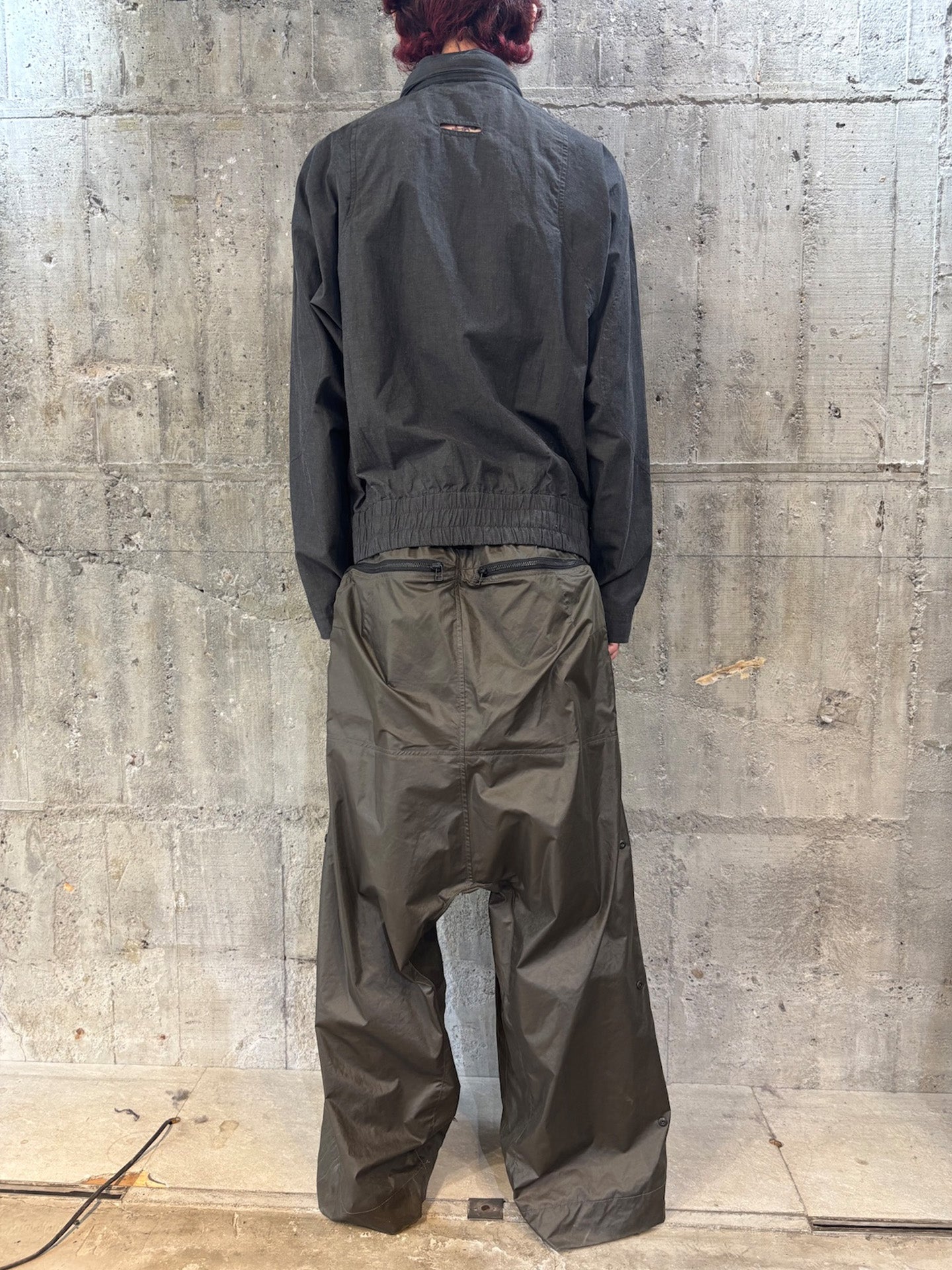 GUAI MORPH PANTS, Olive