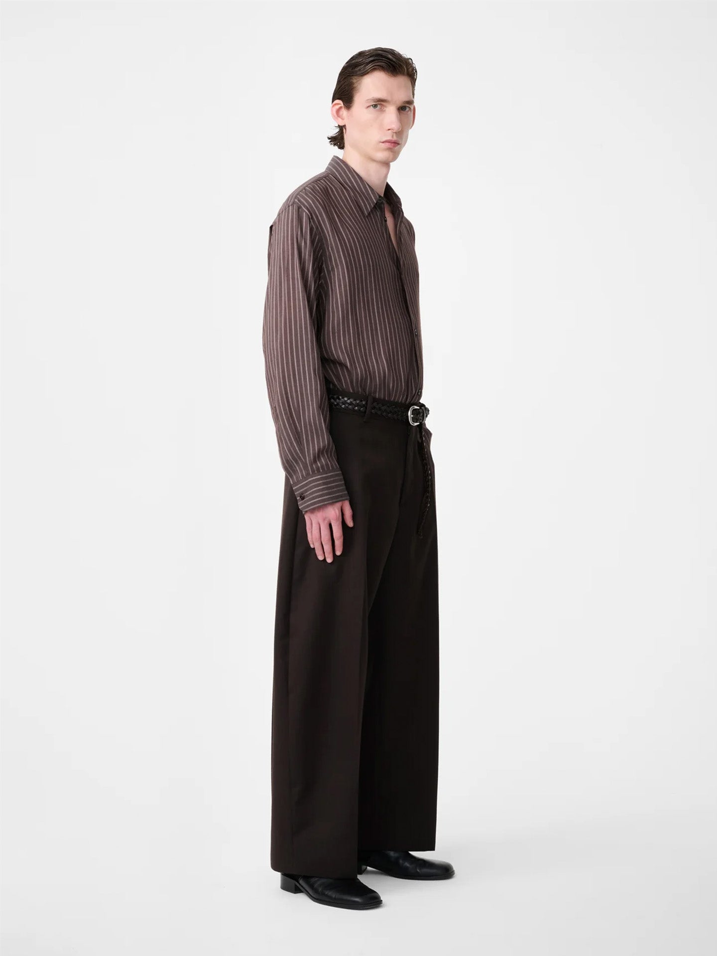  BOXY OVERSIZED SHIRT, PORCHINI