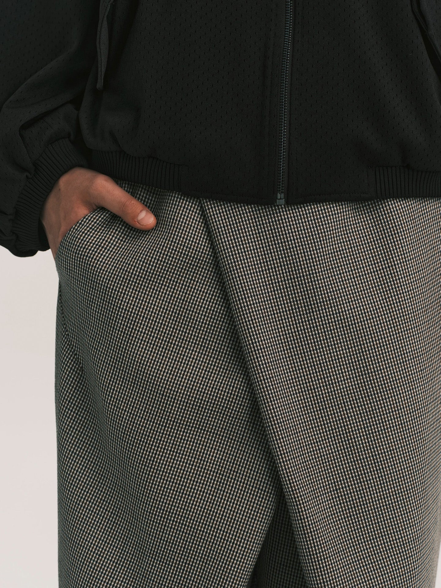 PRAX TROUSERS, Hound Brown