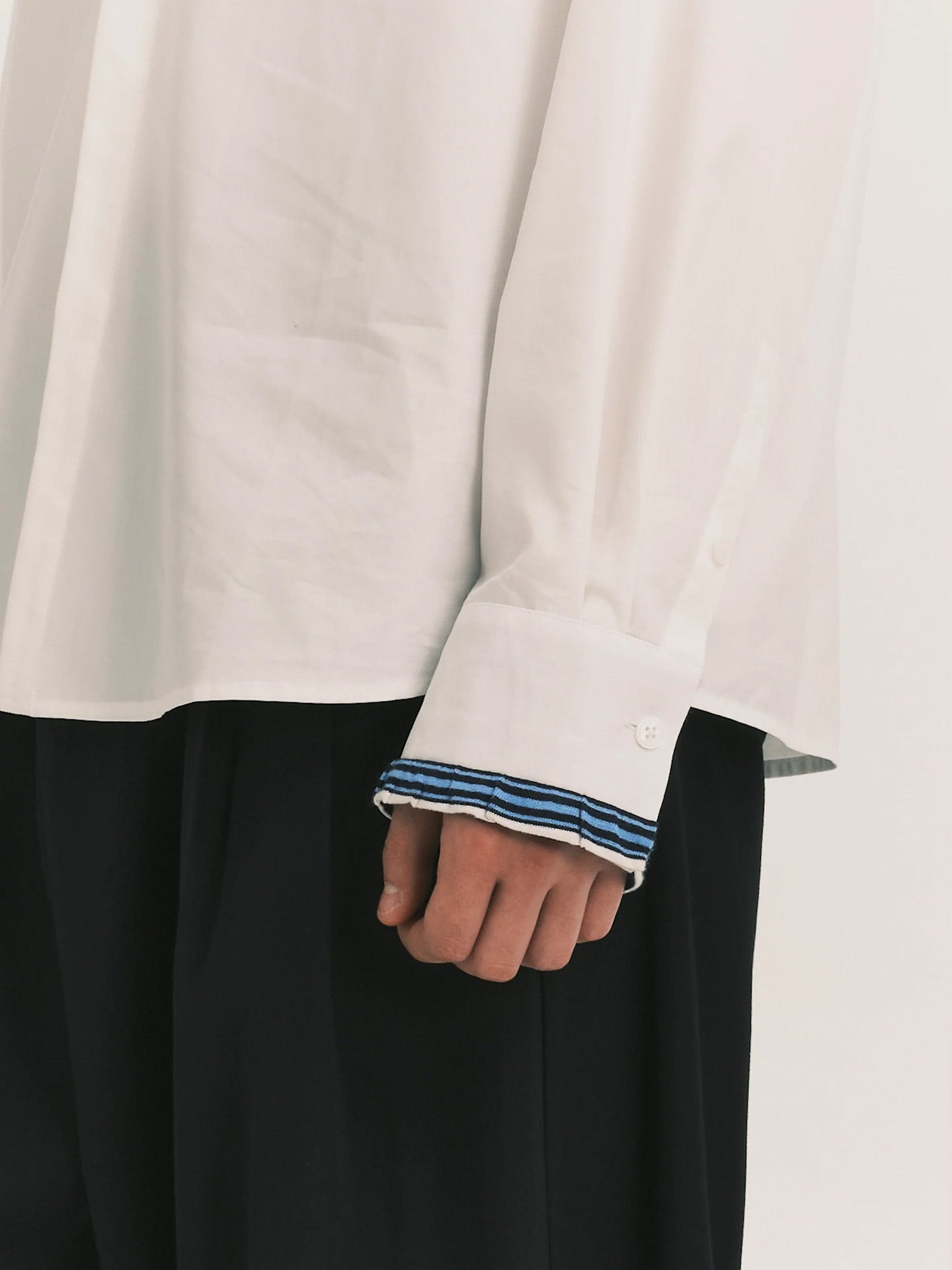 RUS LS SHIRT, White