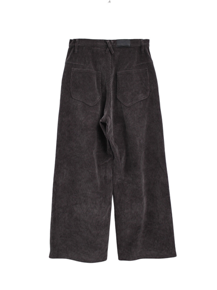 WIDE LEG JEANS, Fade