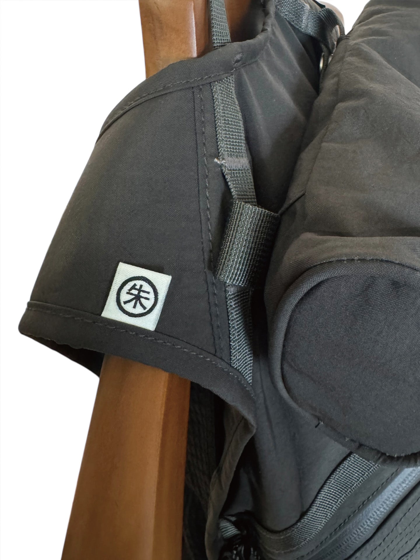 ZAZEN DROP 14 (× SEALSON), Charcoal
