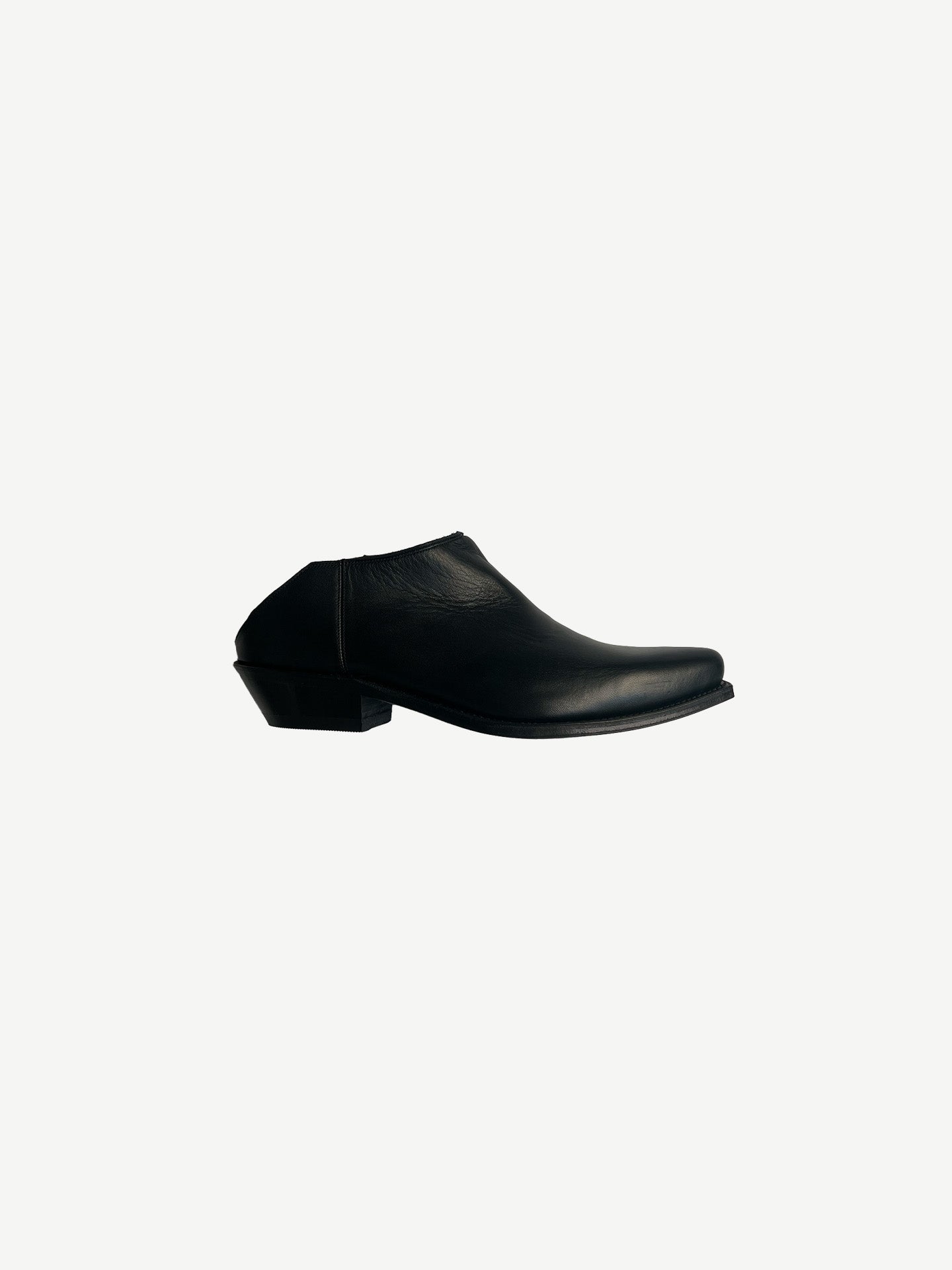 NO.130 SENDRA CROPPED BOOTS, BLACK