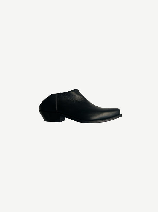 NO.130 SENDRA CROPPED BOOTS, BLACK