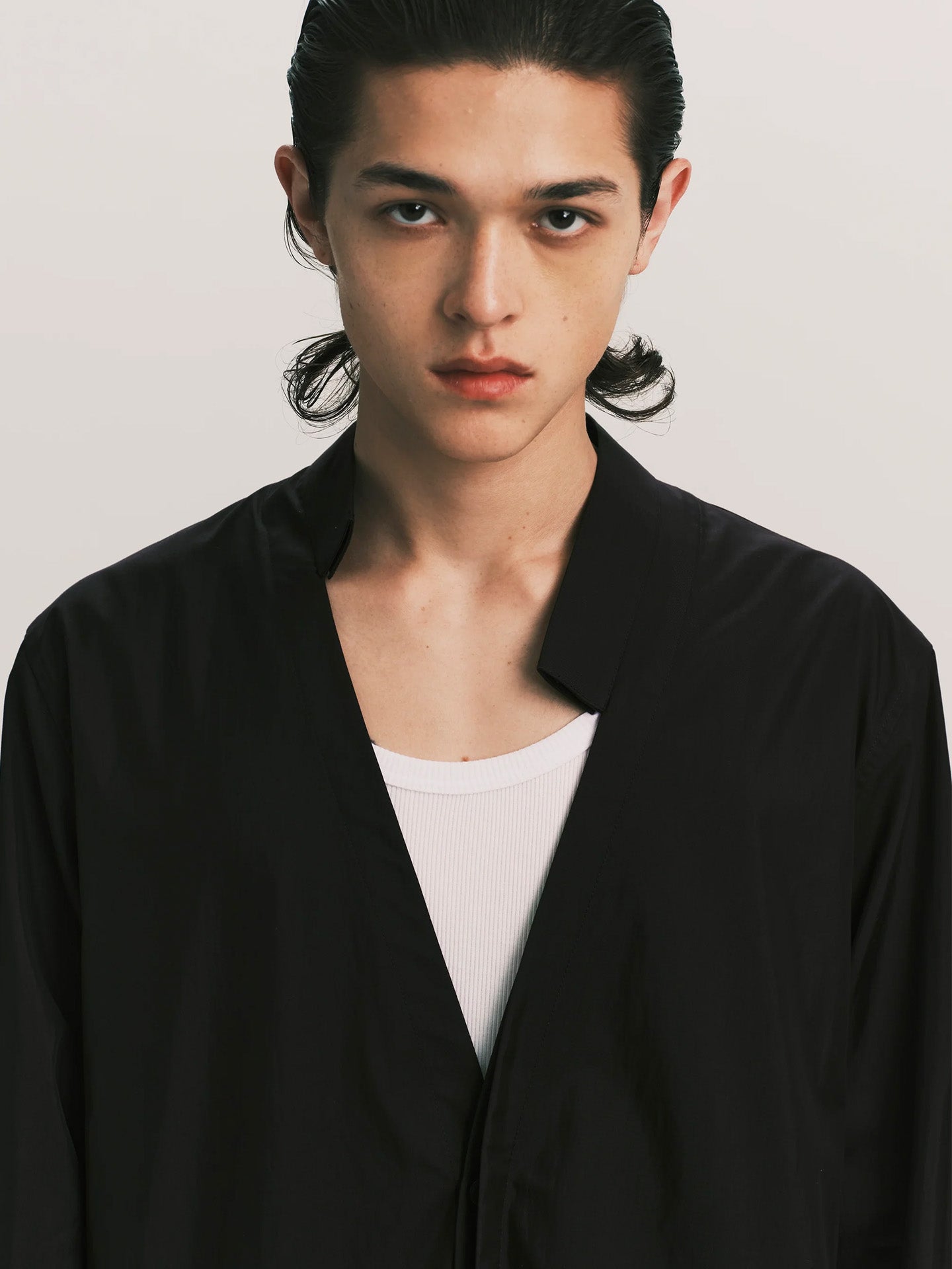 RUS LS SHIRT, Black