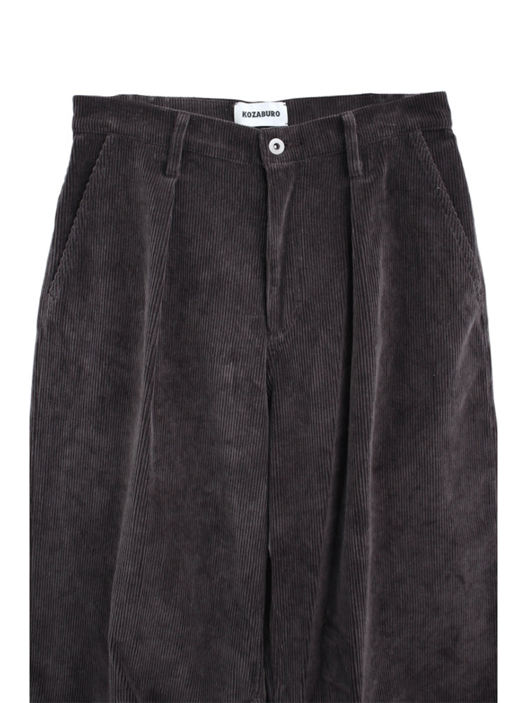 WIDE LEG JEANS, Fade