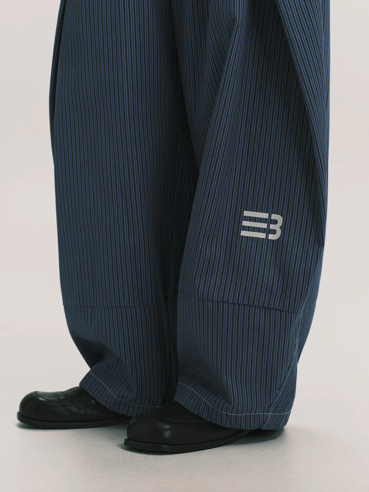 FOLDING WIDE SWIM TROUSERS, Navy