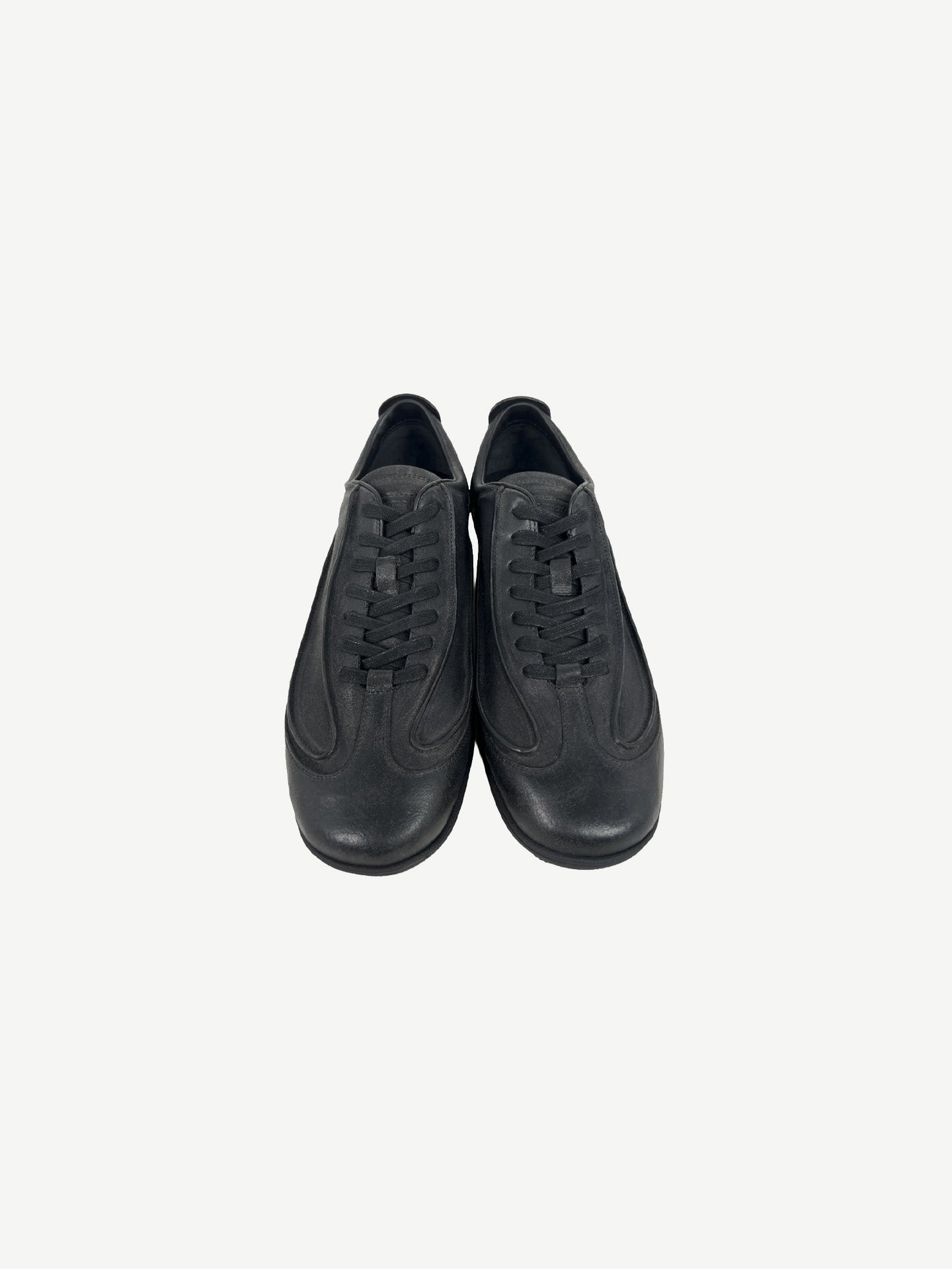 SARGO SHOES, ANTIQUE BLACK