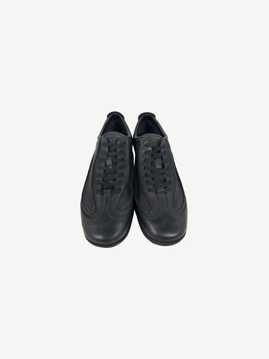 SARGO SHOES, ANTIQUE BLACK