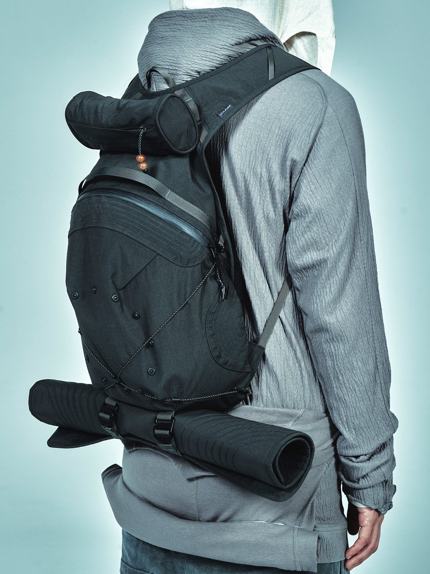 ZAZEN DROP 14 (× SEALSON), Charcoal