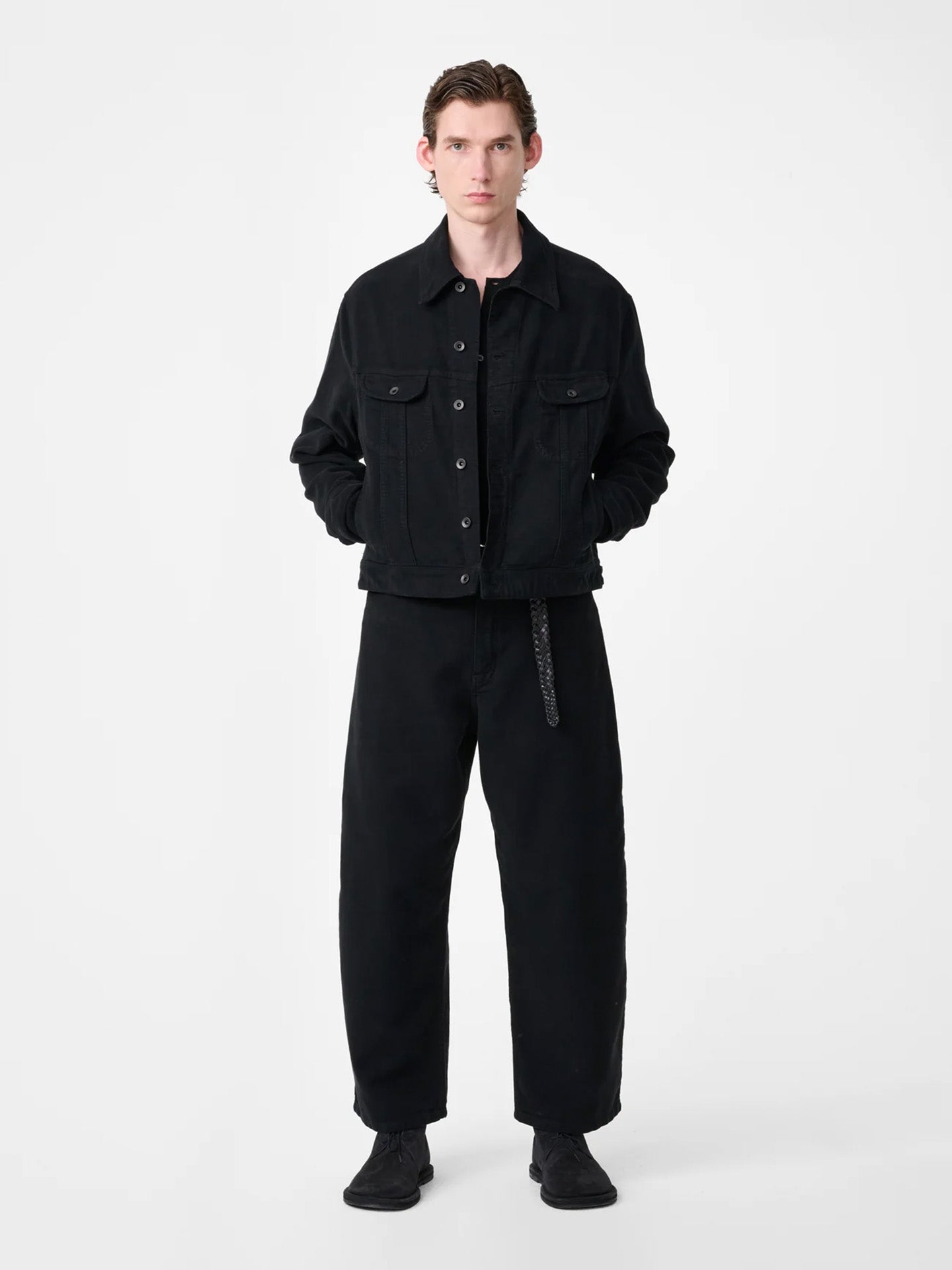 VOLUME PANT, BLACK