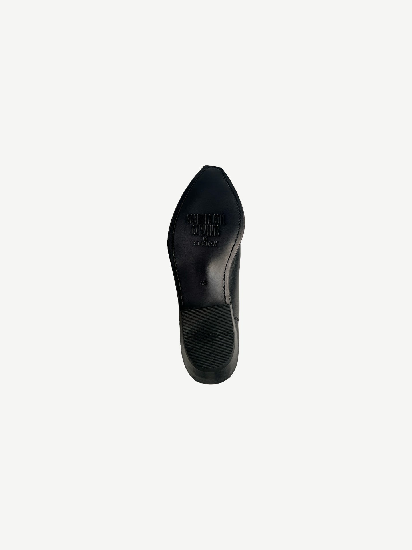 NO.130 SENDRA CROPPED BOOTS, BLACK