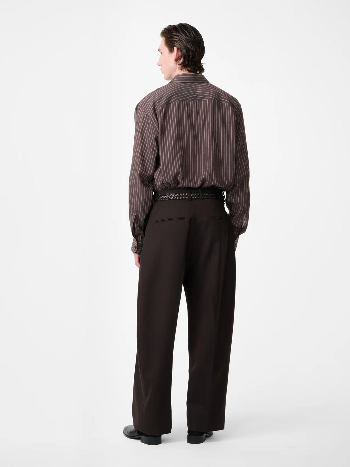  BOXY OVERSIZED SHIRT, PORCHINI
