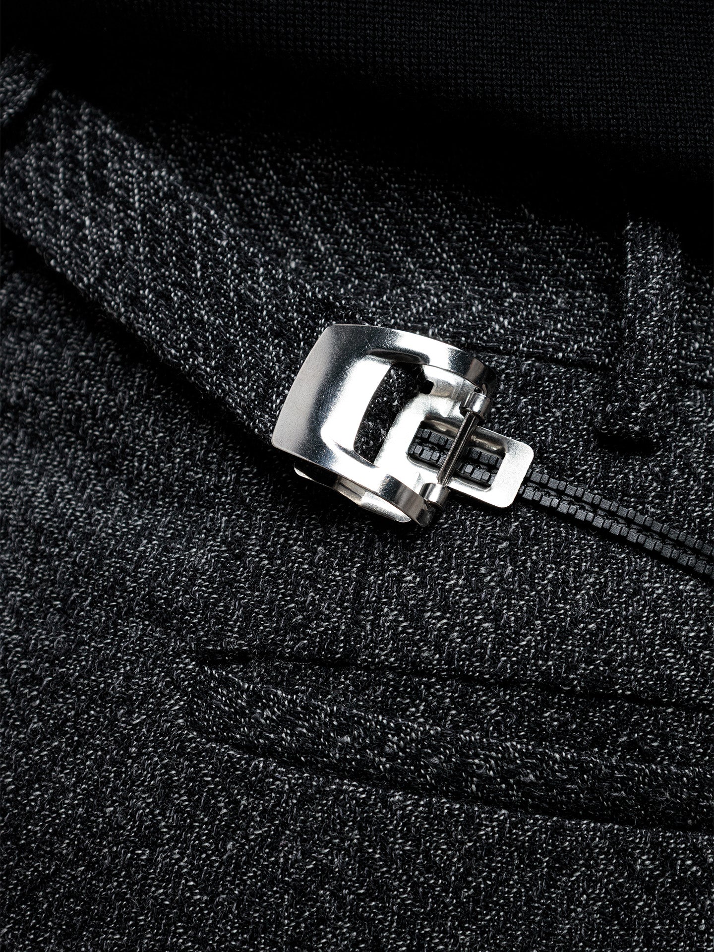 REGOLATORE DOUBLE PLEATS, Black