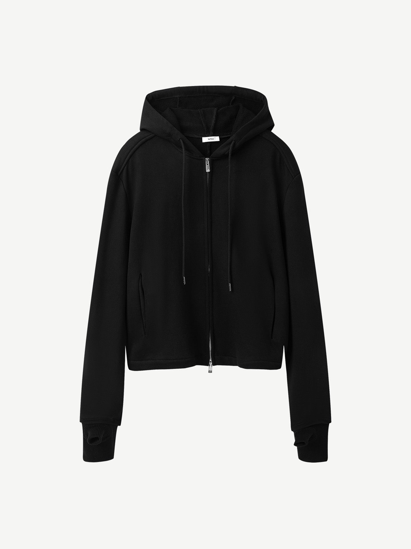 CALLING HOODIE, BLACK