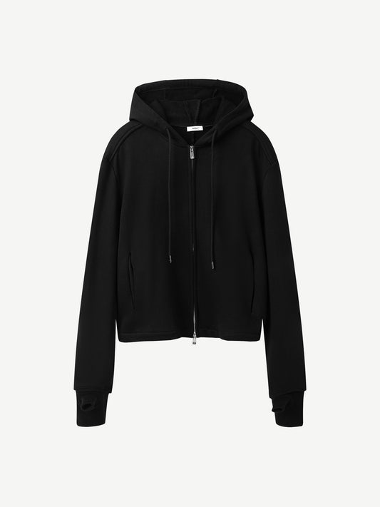 CALLING HOODIE, BLACK