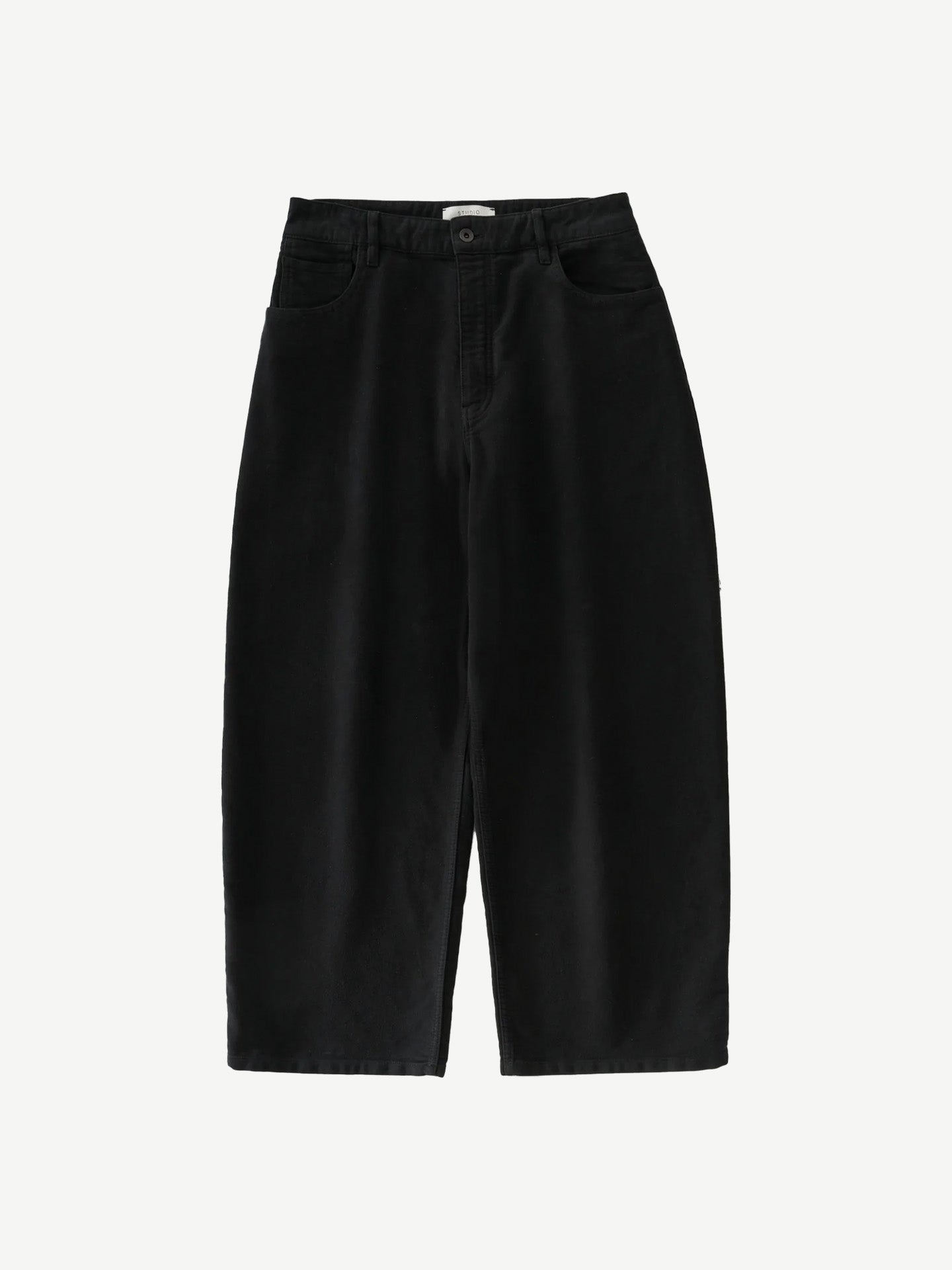 VOLUME PANT, BLACK