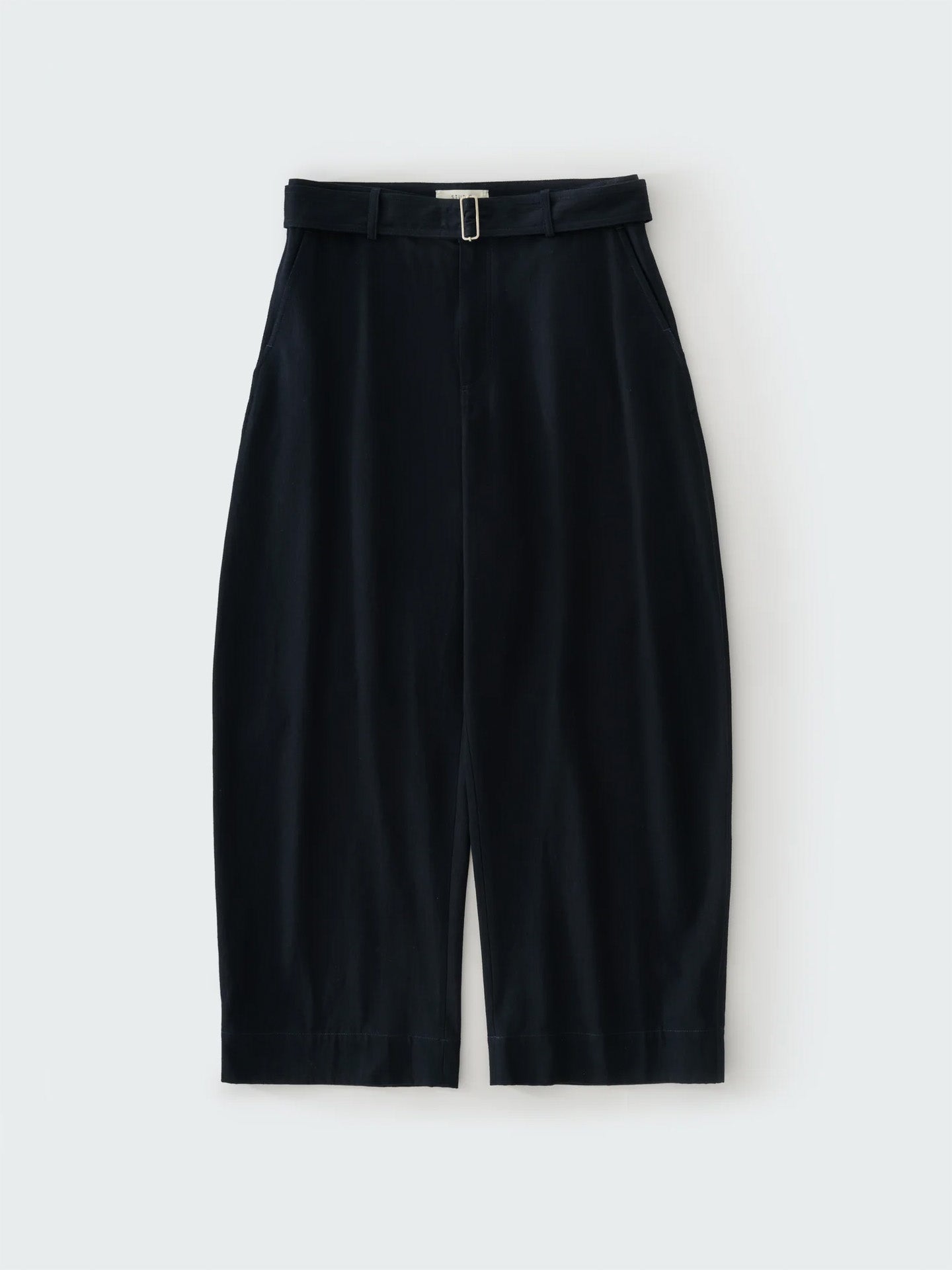BELTED PANT, Indigo