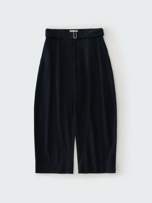BELTED PANT, Indigo