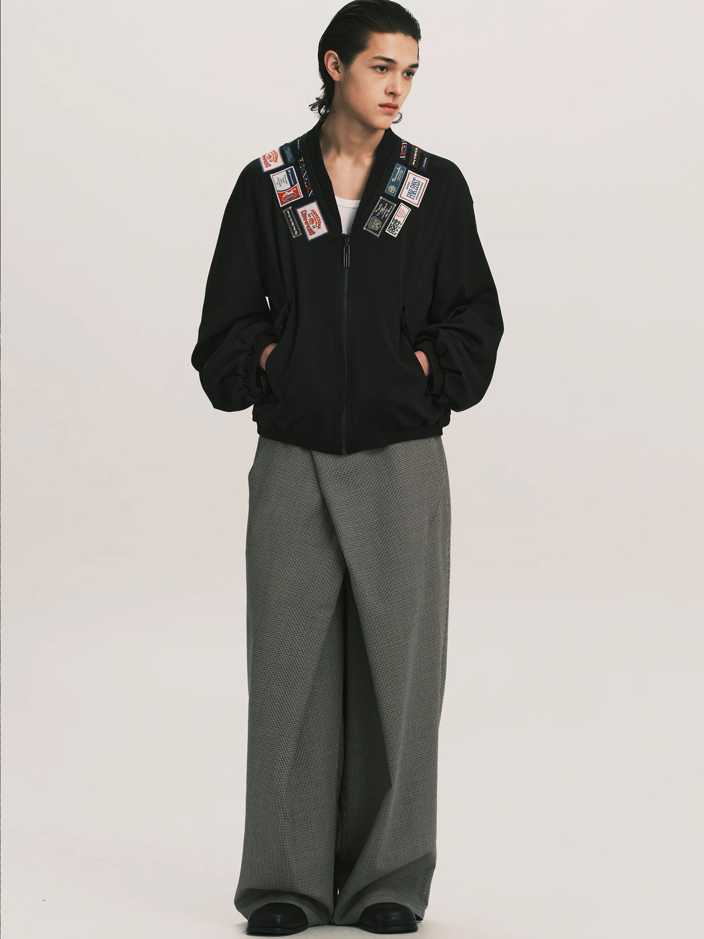PRAX TROUSERS, Hound Brown