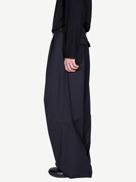 HELMOND TROUSERS, CROW BLACK