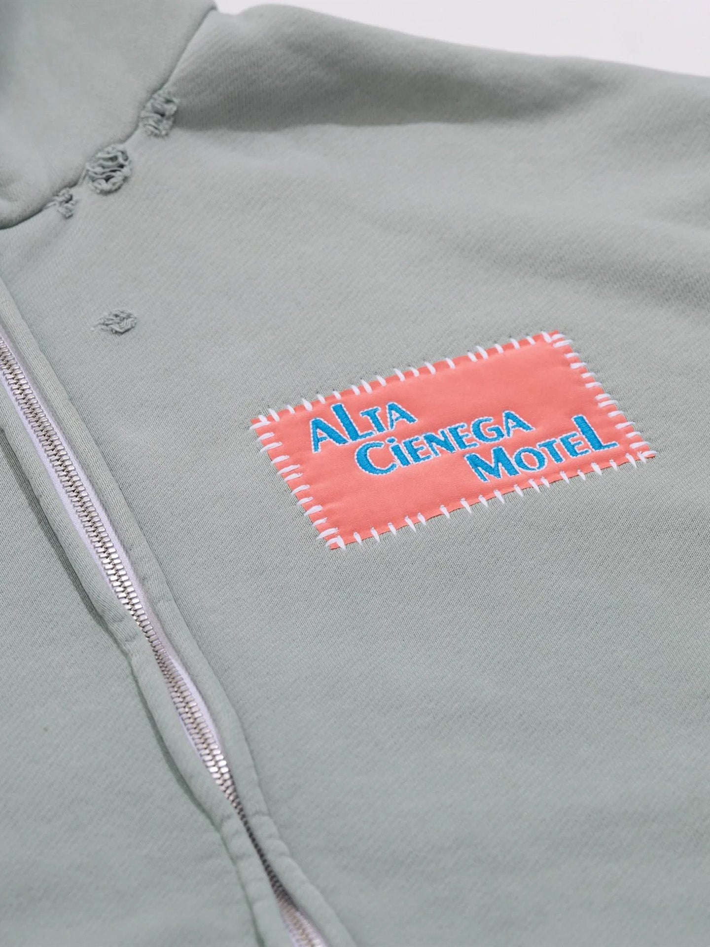 ALTA CIENEGA ZIP HOODIE, Teal