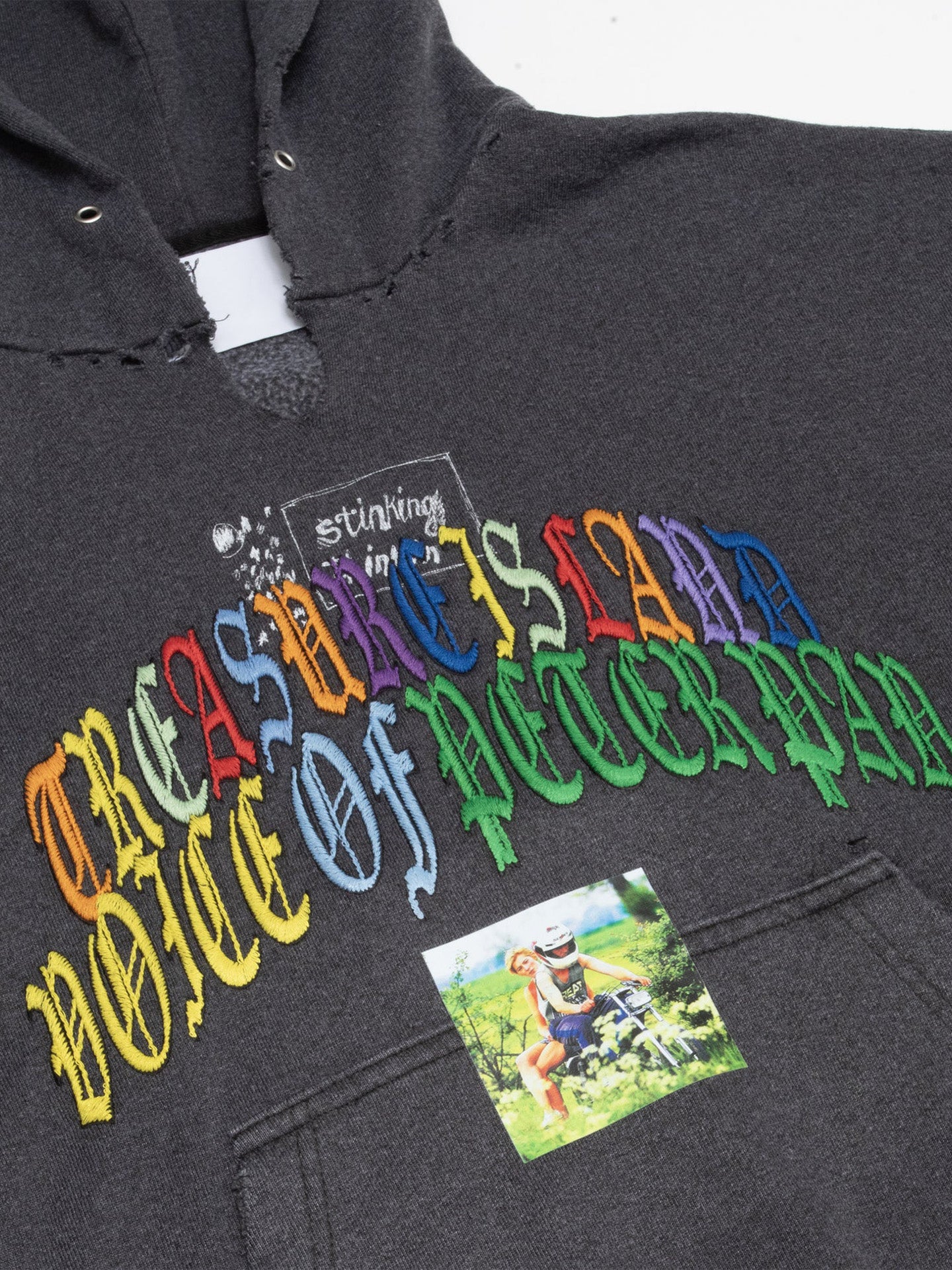 BOBBY DRISCOLL HOODIE, Vintage Black