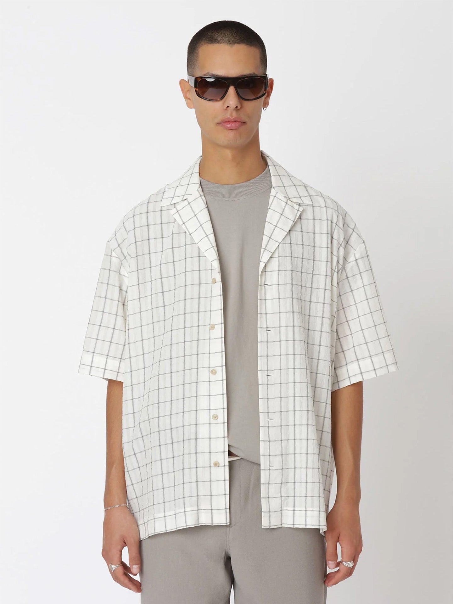 DESMOND SHIRT, White