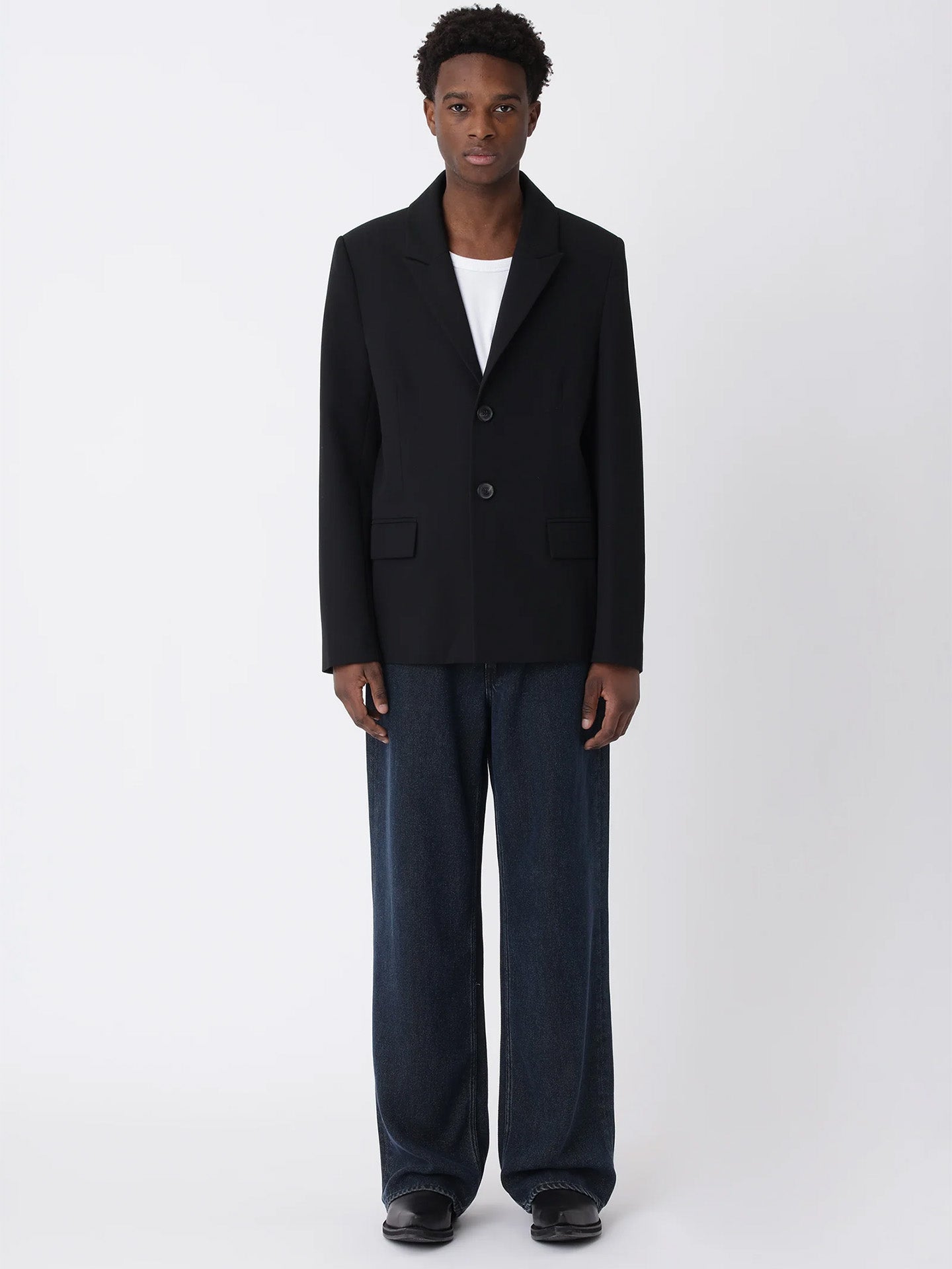 FRED BLAZER, Black