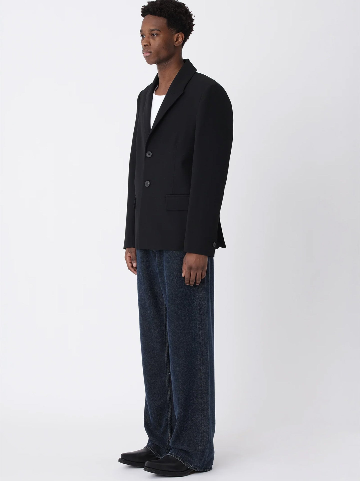 FRED BLAZER, Black