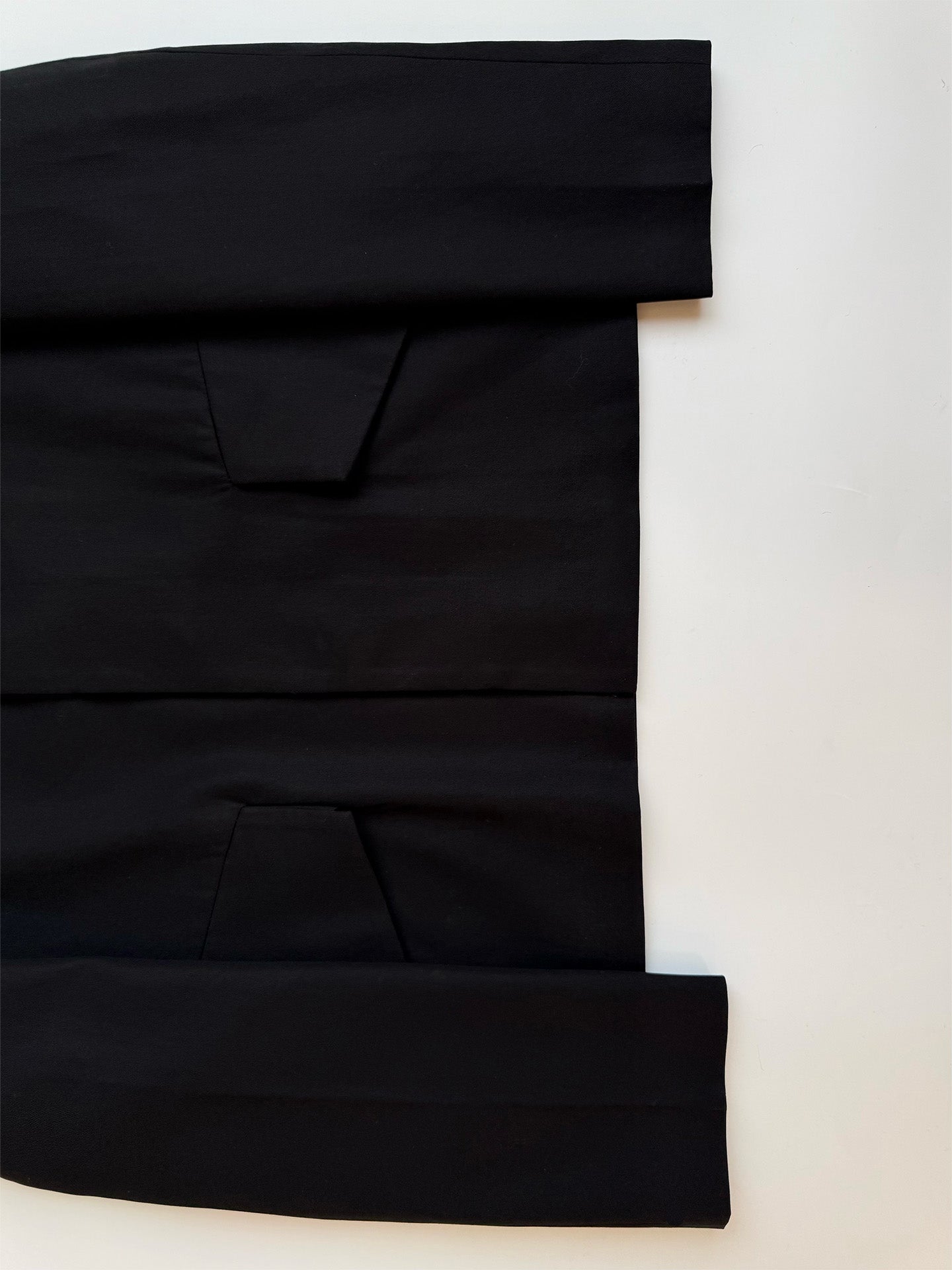 ANTHURIUM JACKET, BLACK