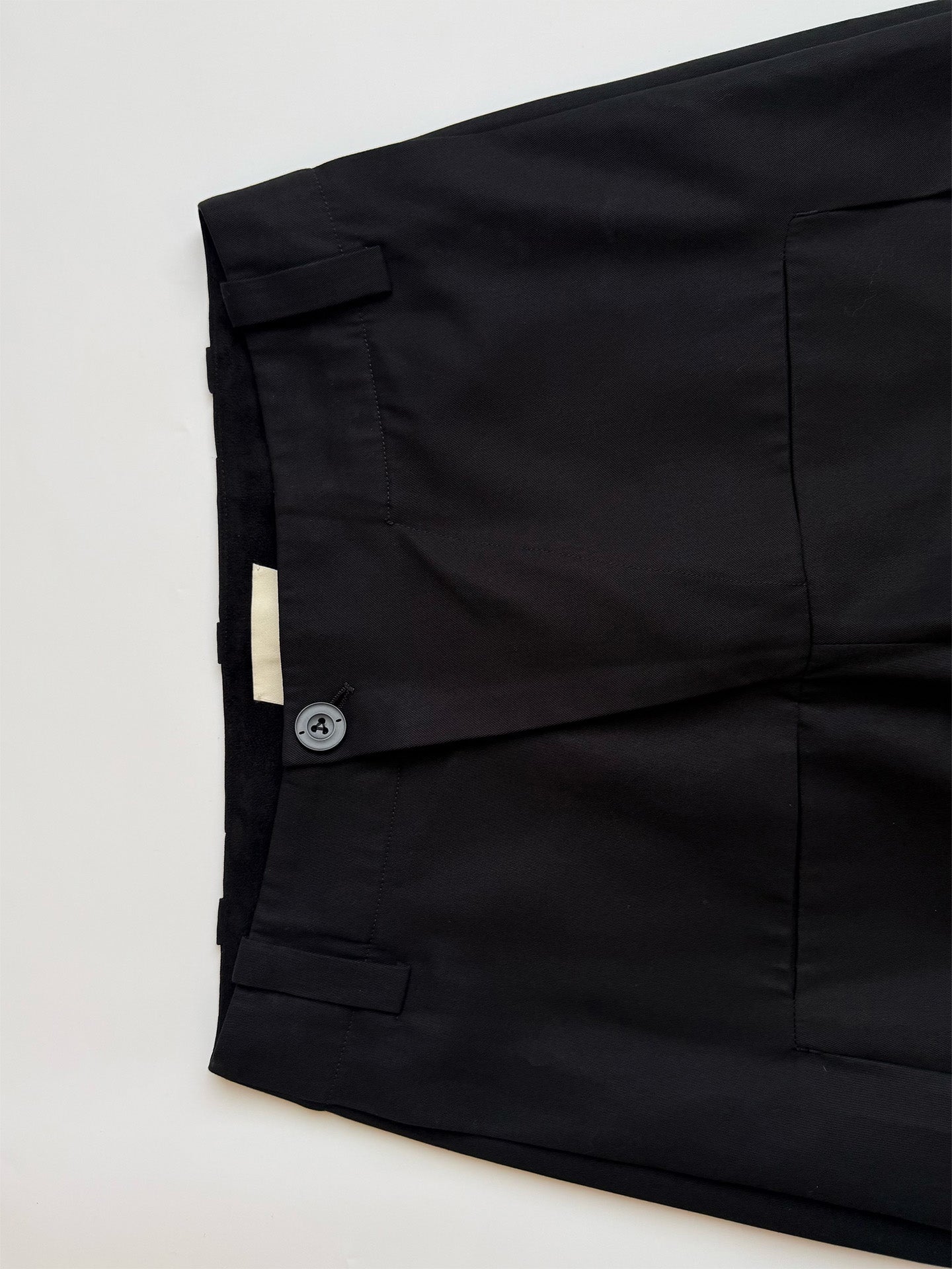 CHORD PANTS, BLACK