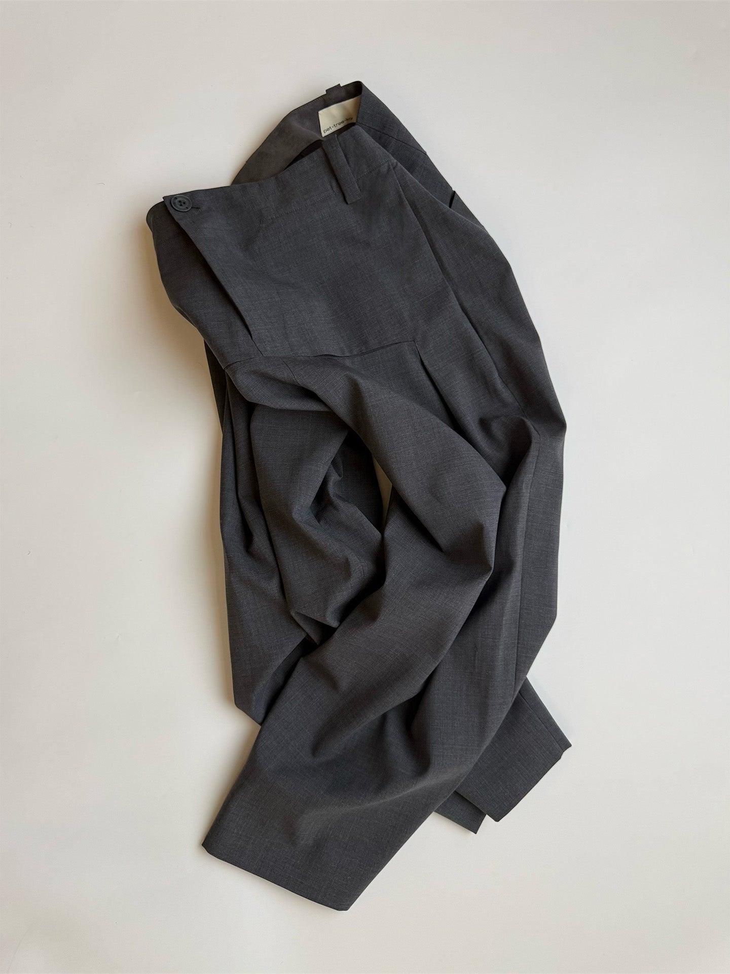 CHORD PANTS, GRAY
