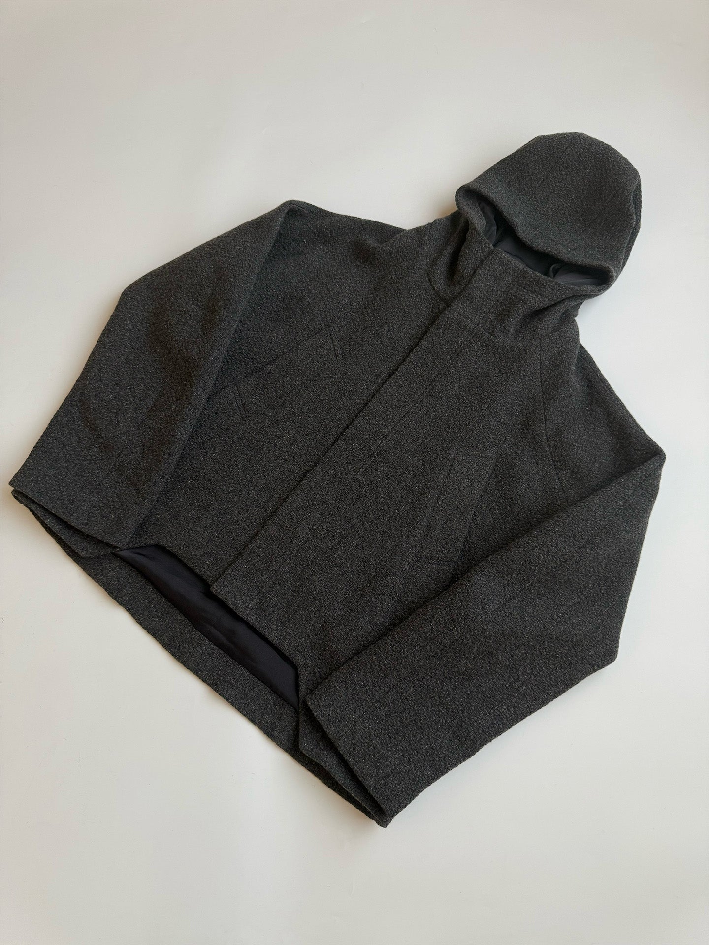PITCHER JACKET, GRAY