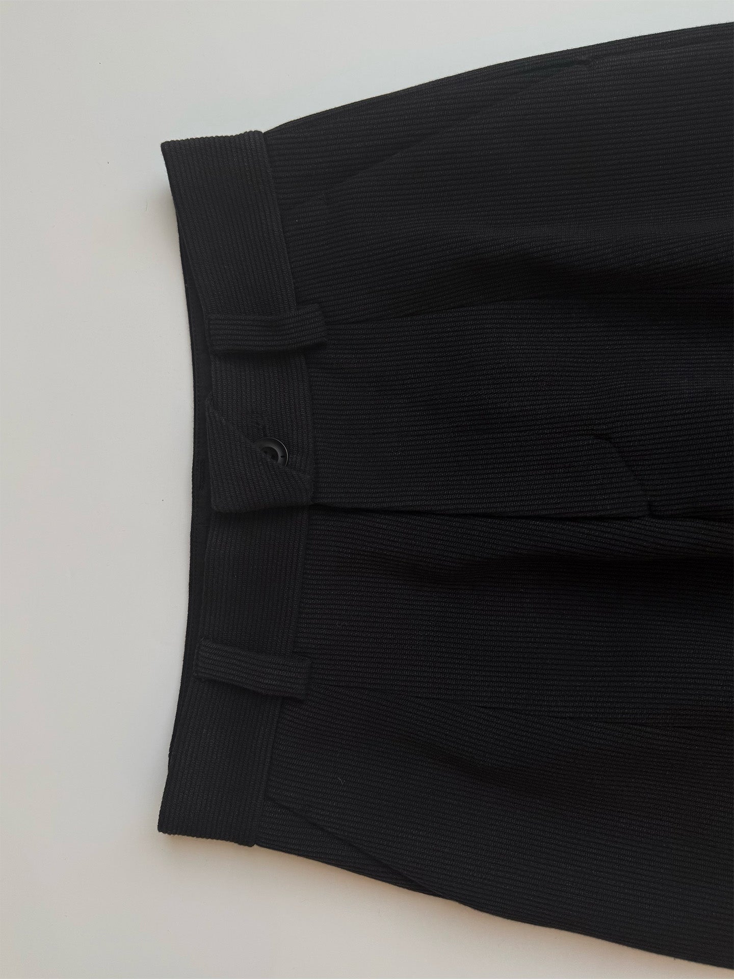 FLAX PANTS, CHARCOAL