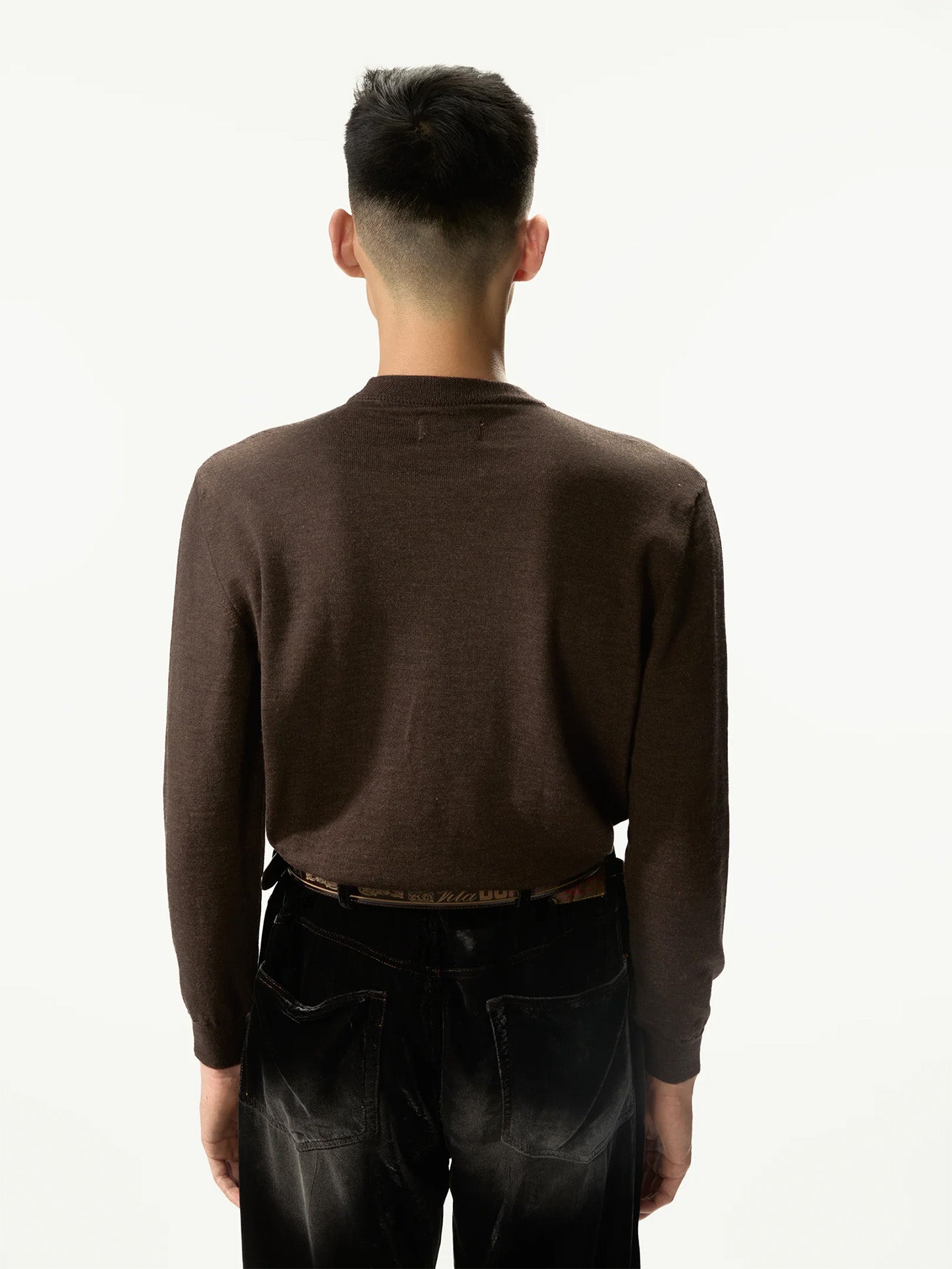 PANDINO KNIT , Brown