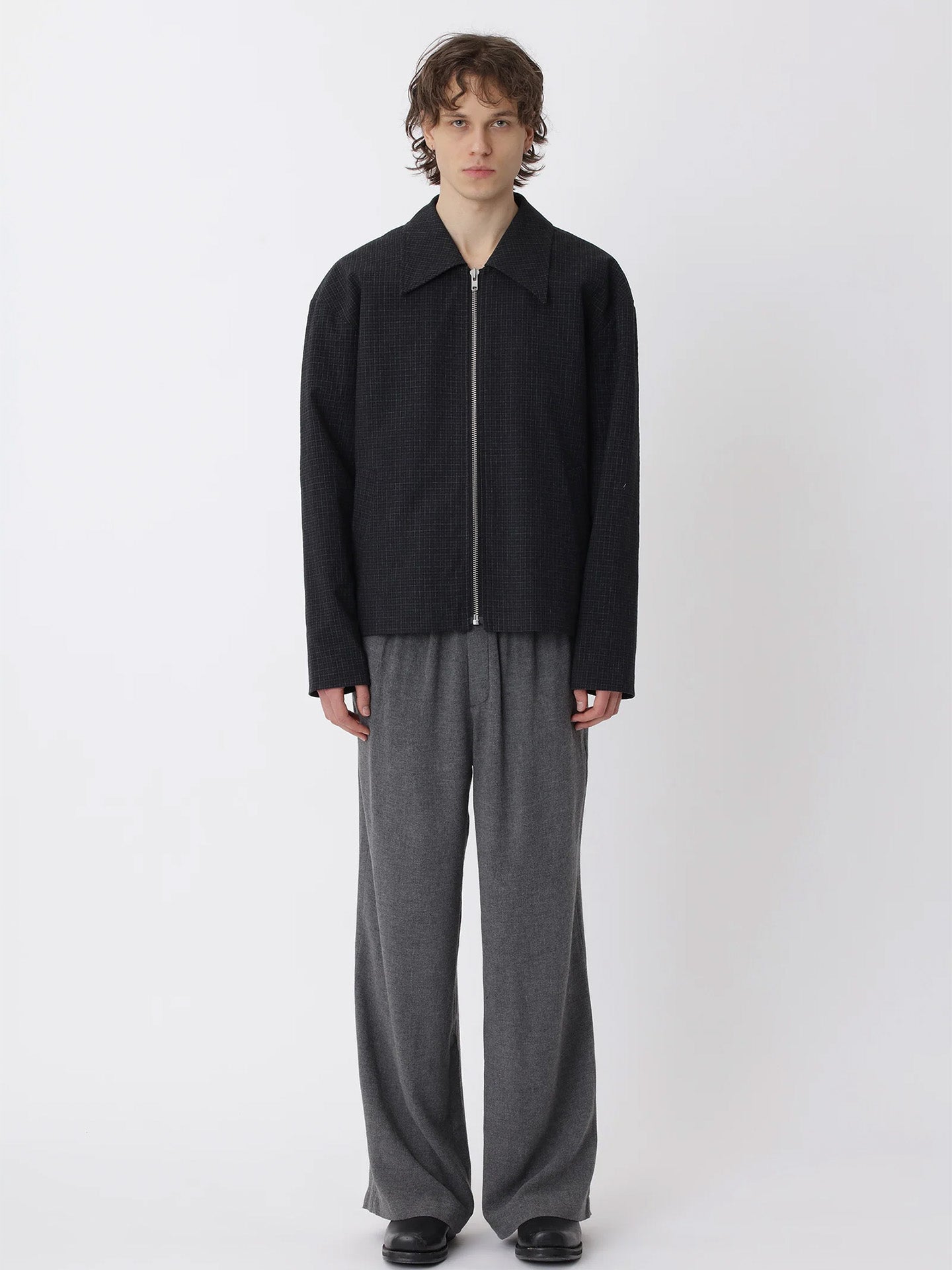 SEBASTIAN JACKET, Charcoal
