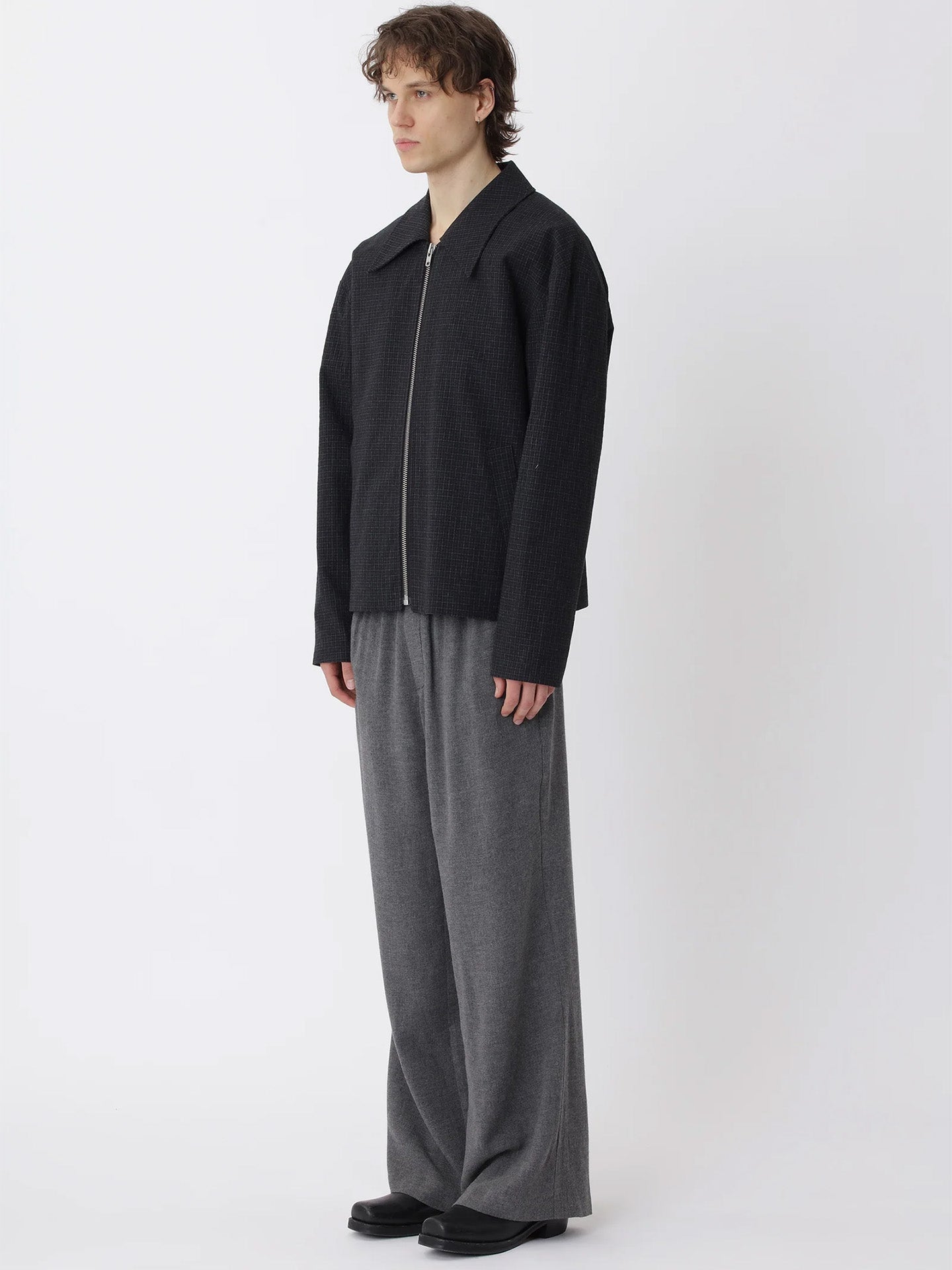 SEBASTIAN JACKET, Charcoal