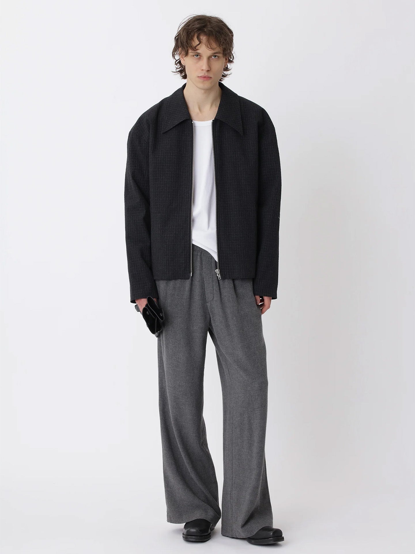 SEBASTIAN JACKET, Charcoal