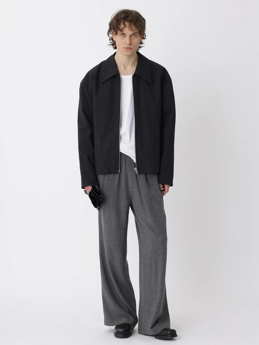 SEBASTIAN JACKET, Charcoal