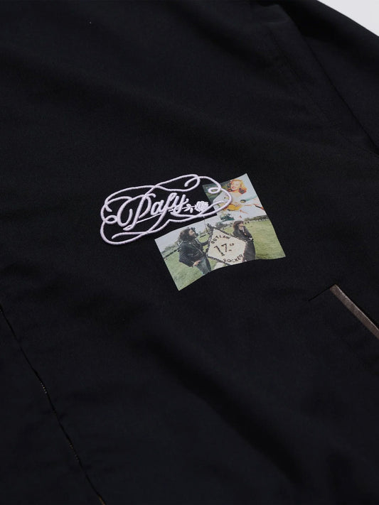 TRACKS JACKET, Navy
