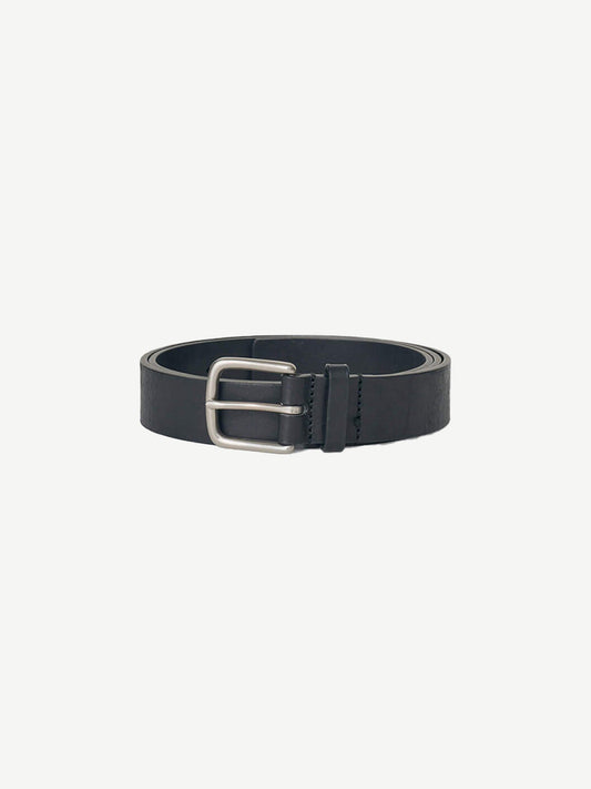 CLASSIC LEATHER BELT, Black