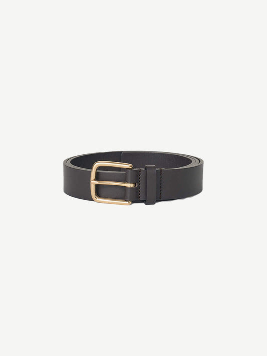 CLASSIC LEATHER BELT, Brown