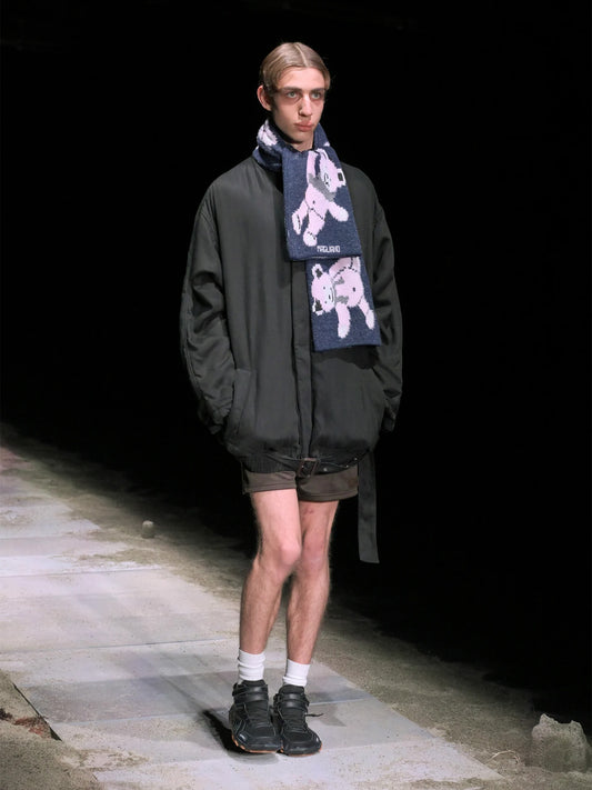 CALCETTO BOMBER, Black